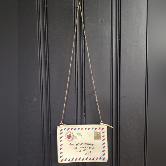 Betsey Johnson Envelope Crossbody Clutch - Picture 10 of 10